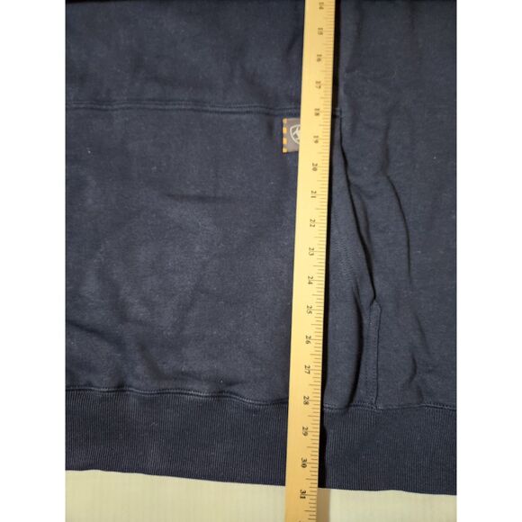 Ariat Rebar Workman Dually Water Repellant Hoodie | Men's size XXL - Picture 5 of 8